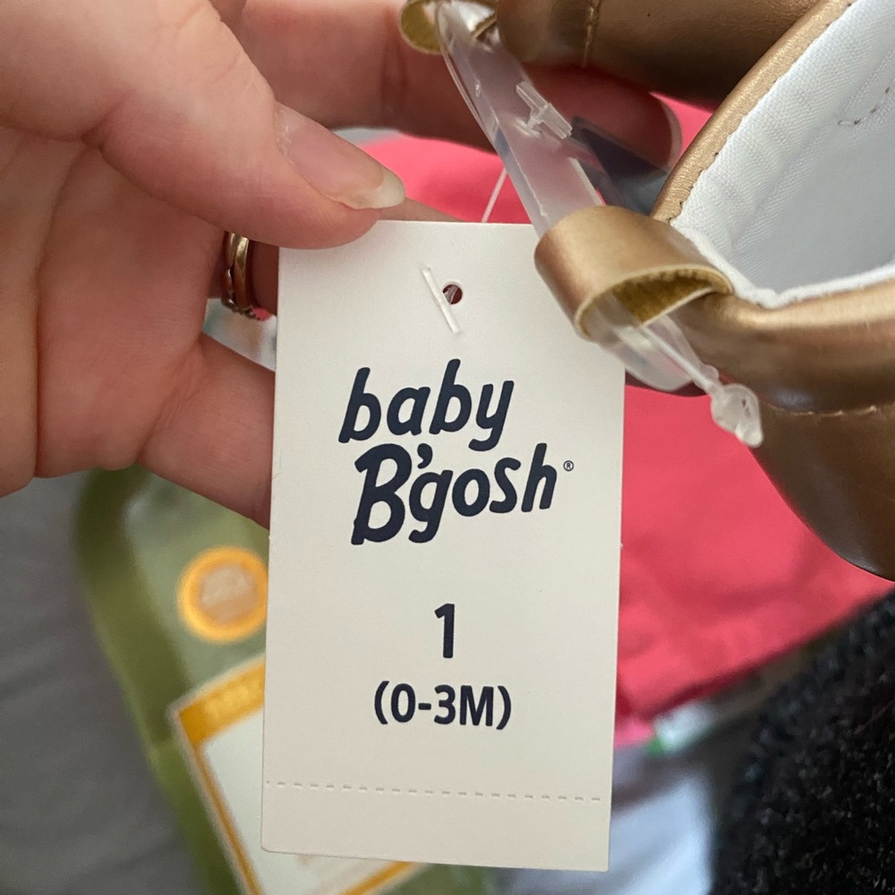 Osh kosh baby bgosh shoes - Picture 3 of 4